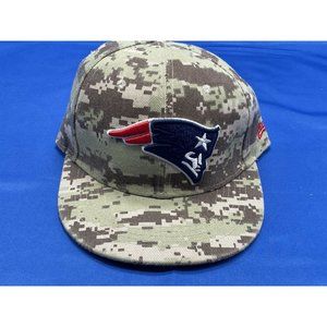 New England Patriots NFL Digital Camo 59FIFTY 5950 New Era Hat Snap Back